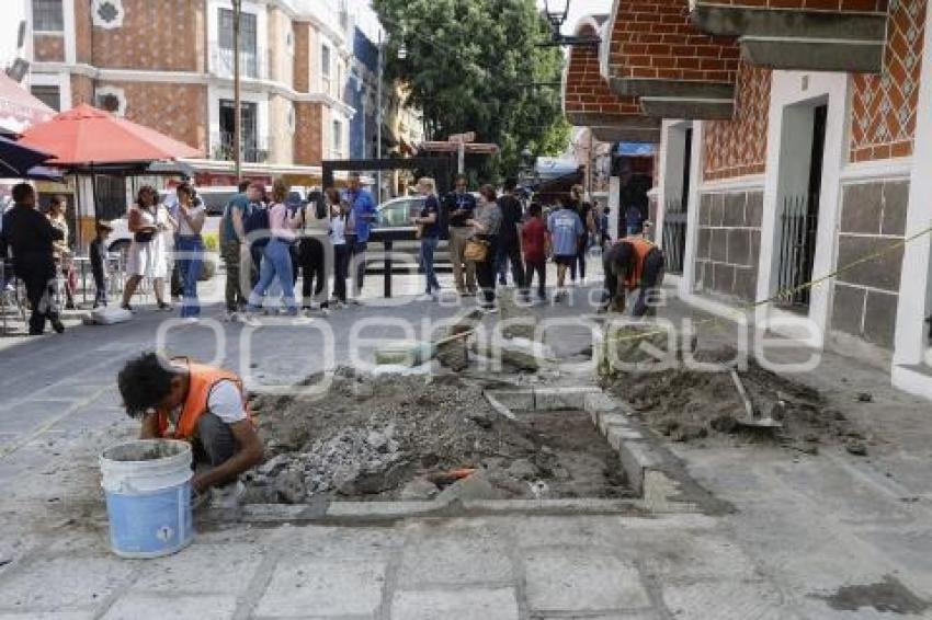 BARRIO DEL ARTISTA . REPARACIONES