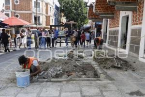 BARRIO DEL ARTISTA . REPARACIONES