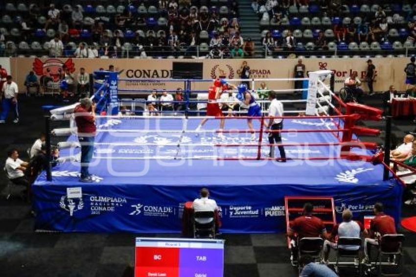 OLIMPIADA NACIONAL 2025 . BOX