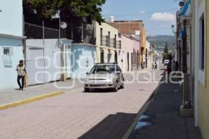TLAXCALA . CALLE MIGUEL GURIDI