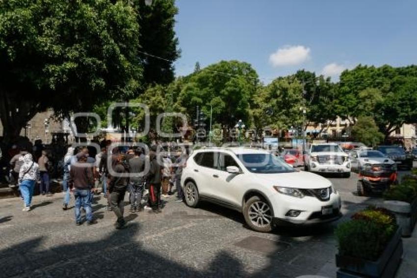 MANIFESTACIÓN . LA COVADONGA
