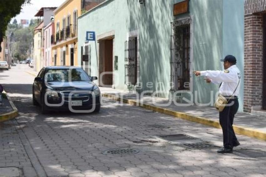 TLAXCALA . CALLE MIGUEL GURIDI