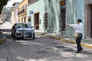 TLAXCALA . CALLE MIGUEL GURIDI
