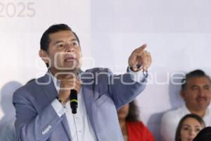 GOBIERNO ESTATAL . APOYOS OBRA COMUNITARIA