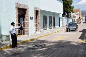 TLAXCALA . CALLE MIGUEL GURIDI