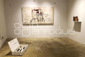 TLAXCALA . EXPOSICIÓN PALABRAS GUARDADAS