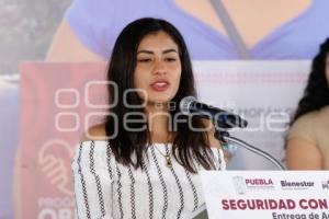 GOBIERNO ESTATAL . APOYOS OBRA COMUNITARIA