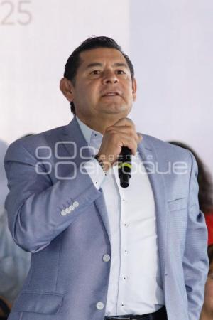 GOBIERNO ESTATAL . APOYOS OBRA COMUNITARIA
