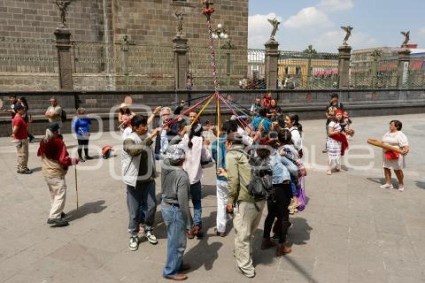 CULTURA . DANZA DE LOS LISTONES