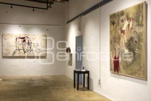 TLAXCALA . EXPOSICIÓN PALABRAS GUARDADAS