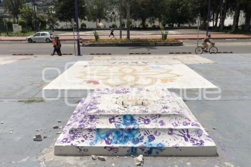 TLAXCALA . RETIRO ANTIMONUMENTA