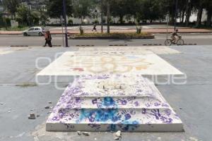 TLAXCALA . RETIRO ANTIMONUMENTA