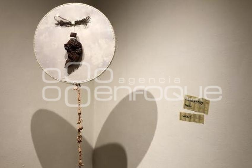 TLAXCALA . EXPOSICIÓN PALABRAS GUARDADAS