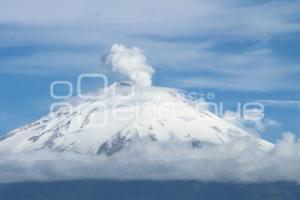 VOLCÁN POPOCATÉPETL