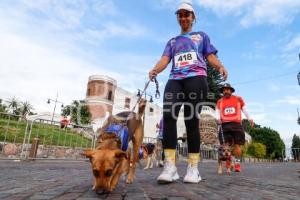 SAN ANDRÉS CHOLULA . PRIMERA CARRERA CANINA
