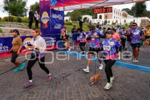 SAN ANDRÉS CHOLULA . PRIMERA CARRERA CANINA