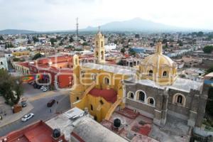 TLAXCALA . PARROQUIA SAN LUIS OBISPO