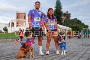 SAN ANDRÉS CHOLULA . PRIMERA CARRERA CANINA