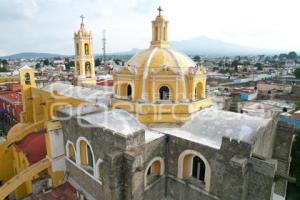 TLAXCALA . PARROQUIA SAN LUIS OBISPO