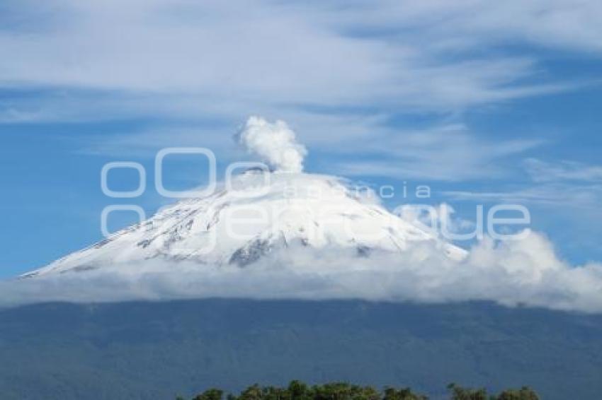 VOLCÁN POPOCATÉPETL