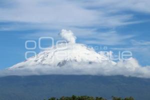 VOLCÁN POPOCATÉPETL