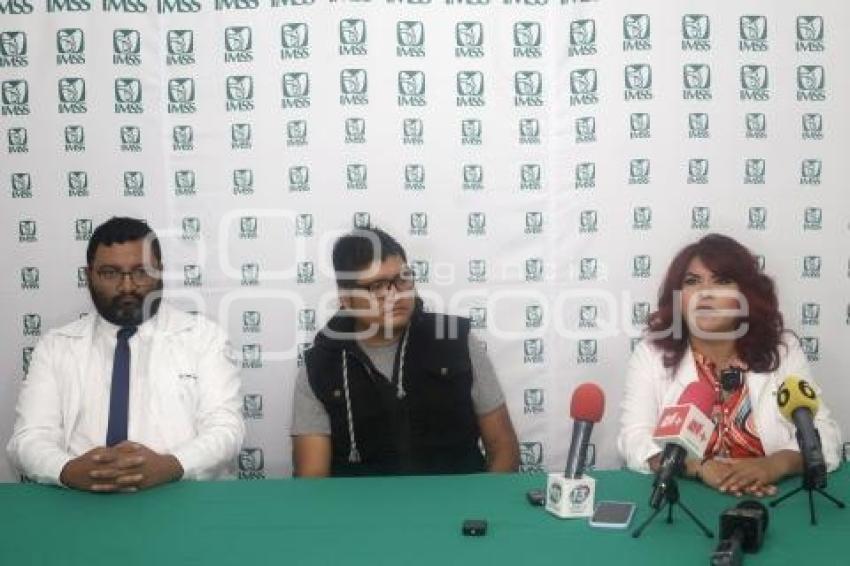 IMSS . DÍA DE CEREBRO
