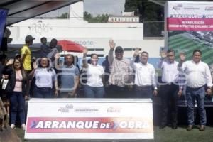 SAN ANDRÉS CHOLULA . REHABILITACIÓN DEPORTIVO ZAPATA