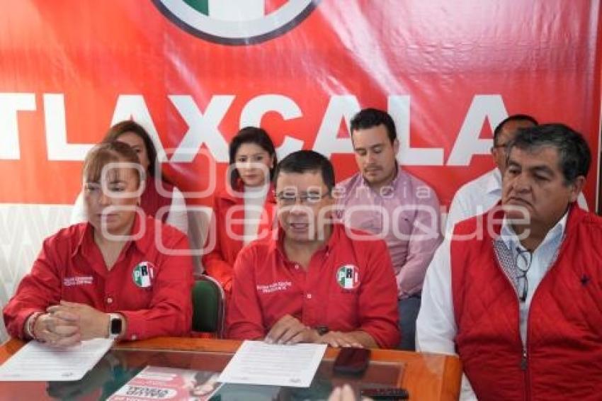 TLAXCALA . PRI