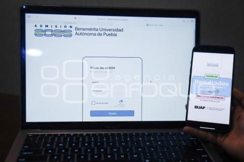 BUAP . RESULTADOS 2025