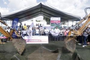 SAN ANDRÉS CHOLULA . REHABILITACIÓN DEPORTIVO ZAPATA