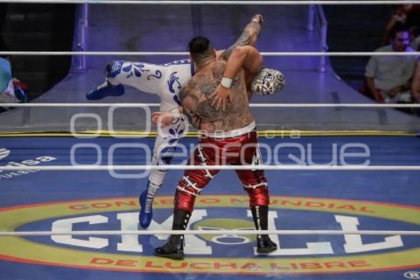 LUCHA LIBRE . 72 ANIVERSARIO