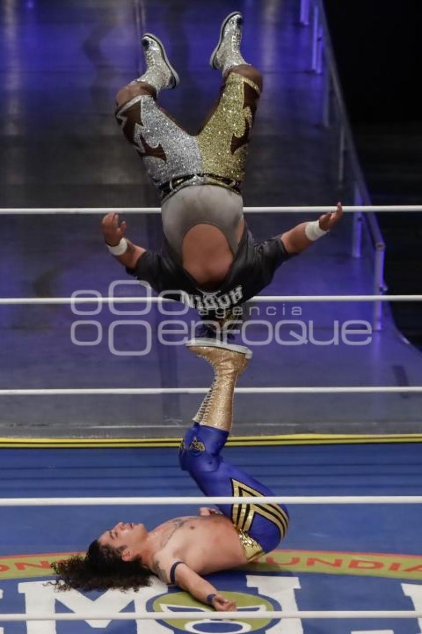 LUCHA LIBRE . 72 ANIVERSARIO