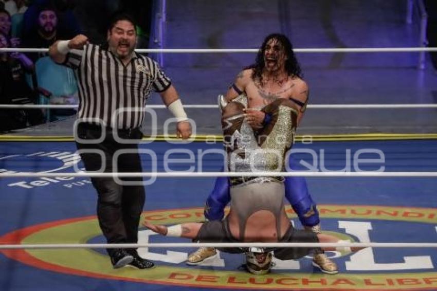 LUCHA LIBRE . 72 ANIVERSARIO