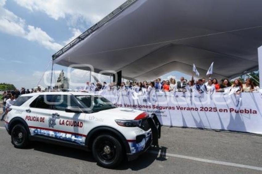 GOBIERNO ESTATAL . OPERATIVO VACACIONES