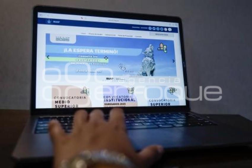 BUAP . RESULTADOS 2025