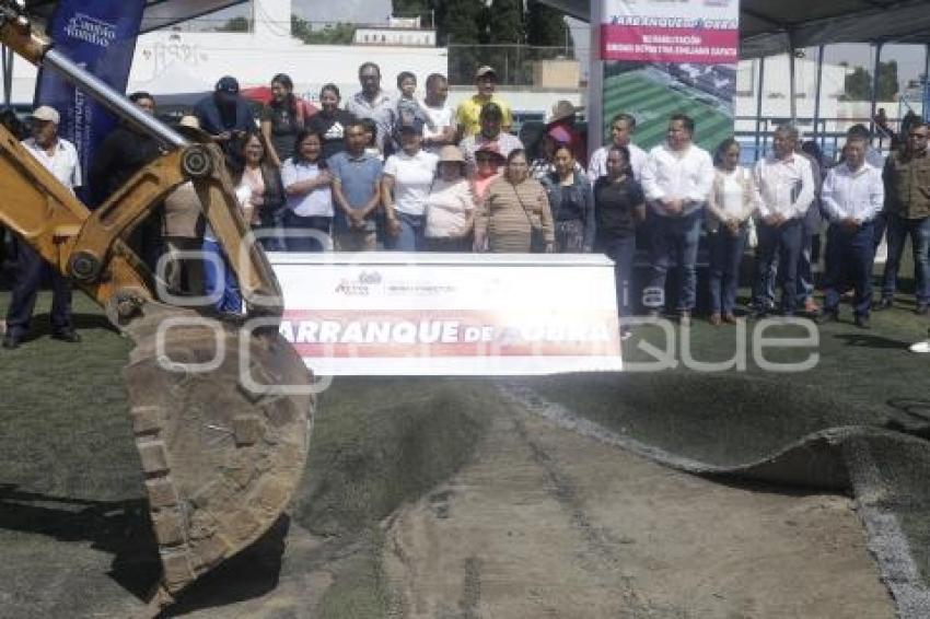 SAN ANDRÉS CHOLULA . REHABILITACIÓN DEPORTIVO ZAPATA