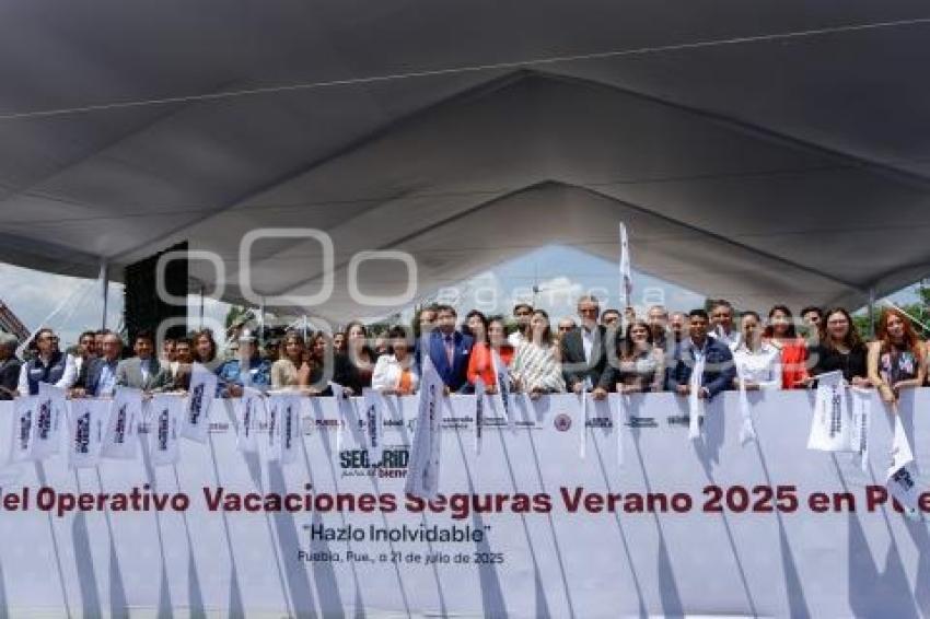 GOBIERNO ESTATAL . OPERATIVO VACACIONES
