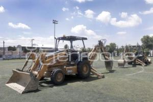 SAN ANDRÉS CHOLULA . REHABILITACIÓN DEPORTIVO ZAPATA