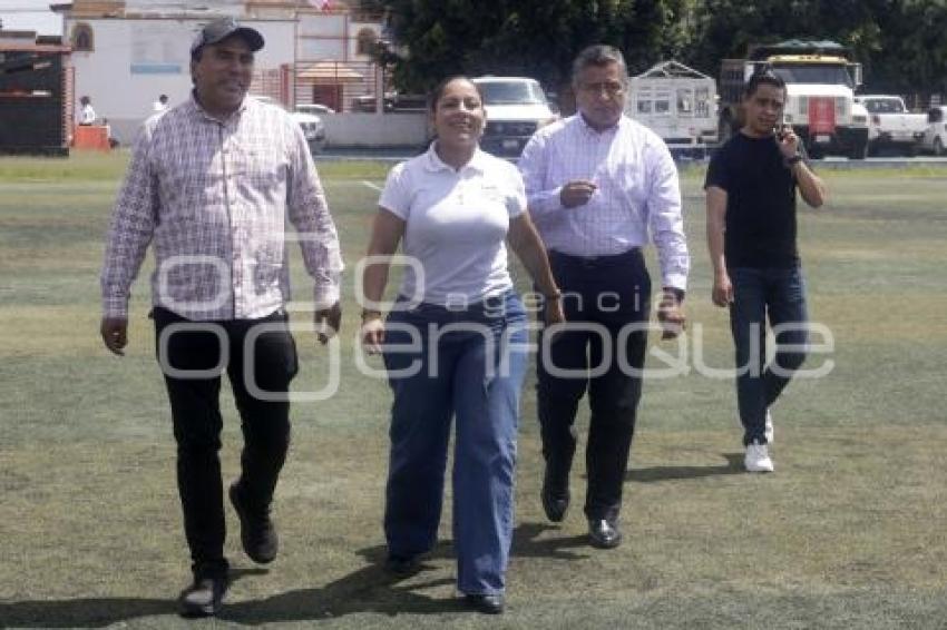 SAN ANDRÉS CHOLULA . REHABILITACIÓN DEPORTIVO ZAPATA