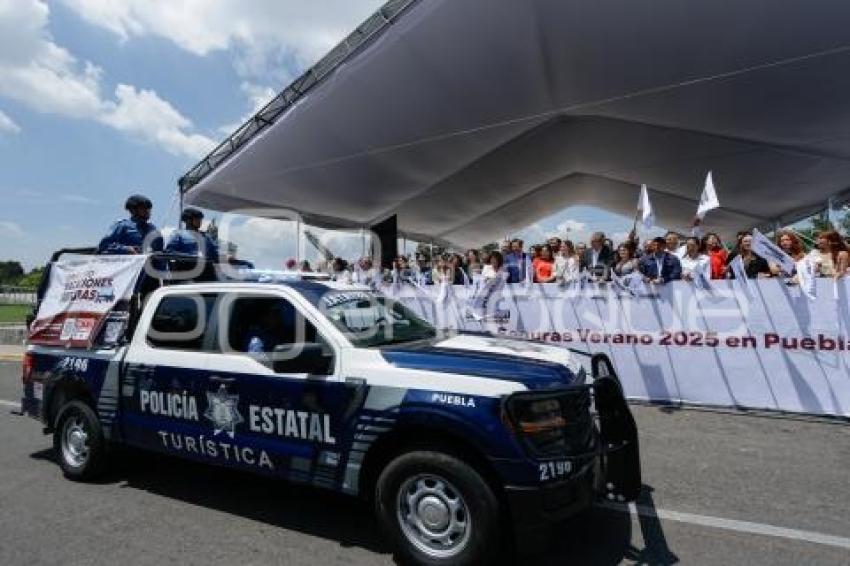 GOBIERNO ESTATAL . OPERATIVO VACACIONES