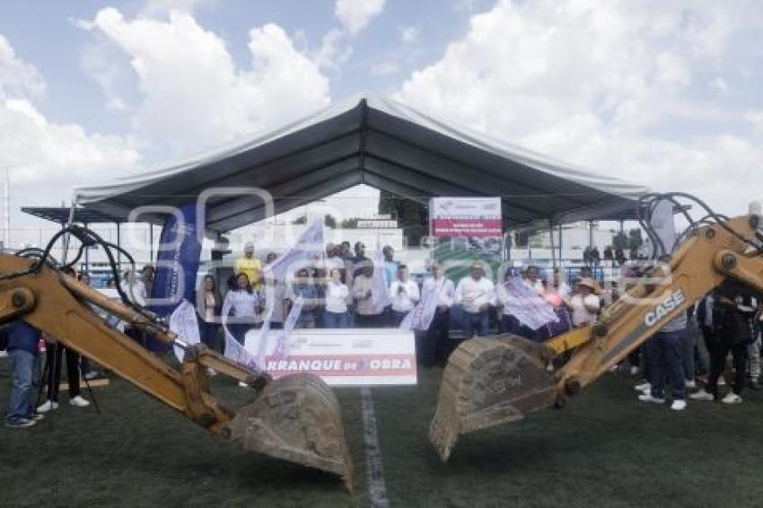 SAN ANDRÉS CHOLULA . REHABILITACIÓN DEPORTIVO ZAPATA