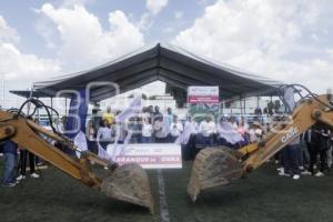 SAN ANDRÉS CHOLULA . REHABILITACIÓN DEPORTIVO ZAPATA