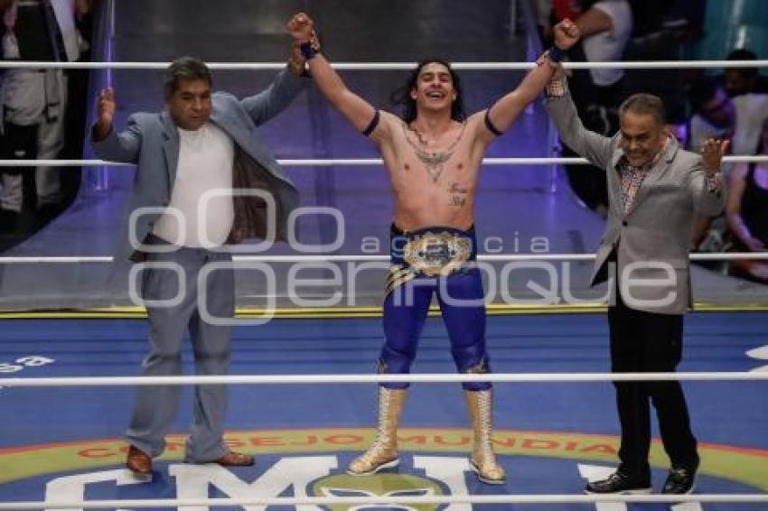 LUCHA LIBRE . 72 ANIVERSARIO