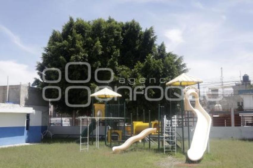 SAN ANDRÉS CHOLULA . REHABILITACIÓN DEPORTIVO ZAPATA