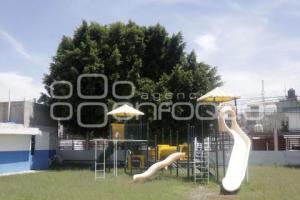 SAN ANDRÉS CHOLULA . REHABILITACIÓN DEPORTIVO ZAPATA