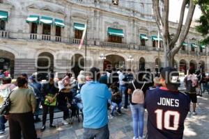 MANIFESTACIÓN . LA COVADONGA