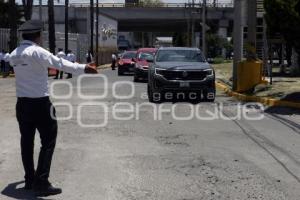 GOBIERNO ESTATAL . REHABILITACION LATERALES RECTA 