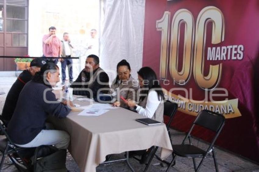 ATLIXCO . ATENCIÓN CIUDADANA