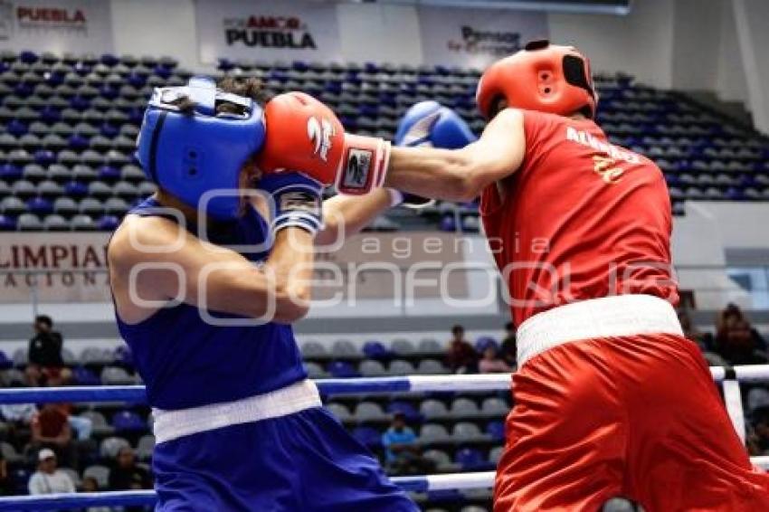 OLIMPIADA NACIONAL 2025 . BOX