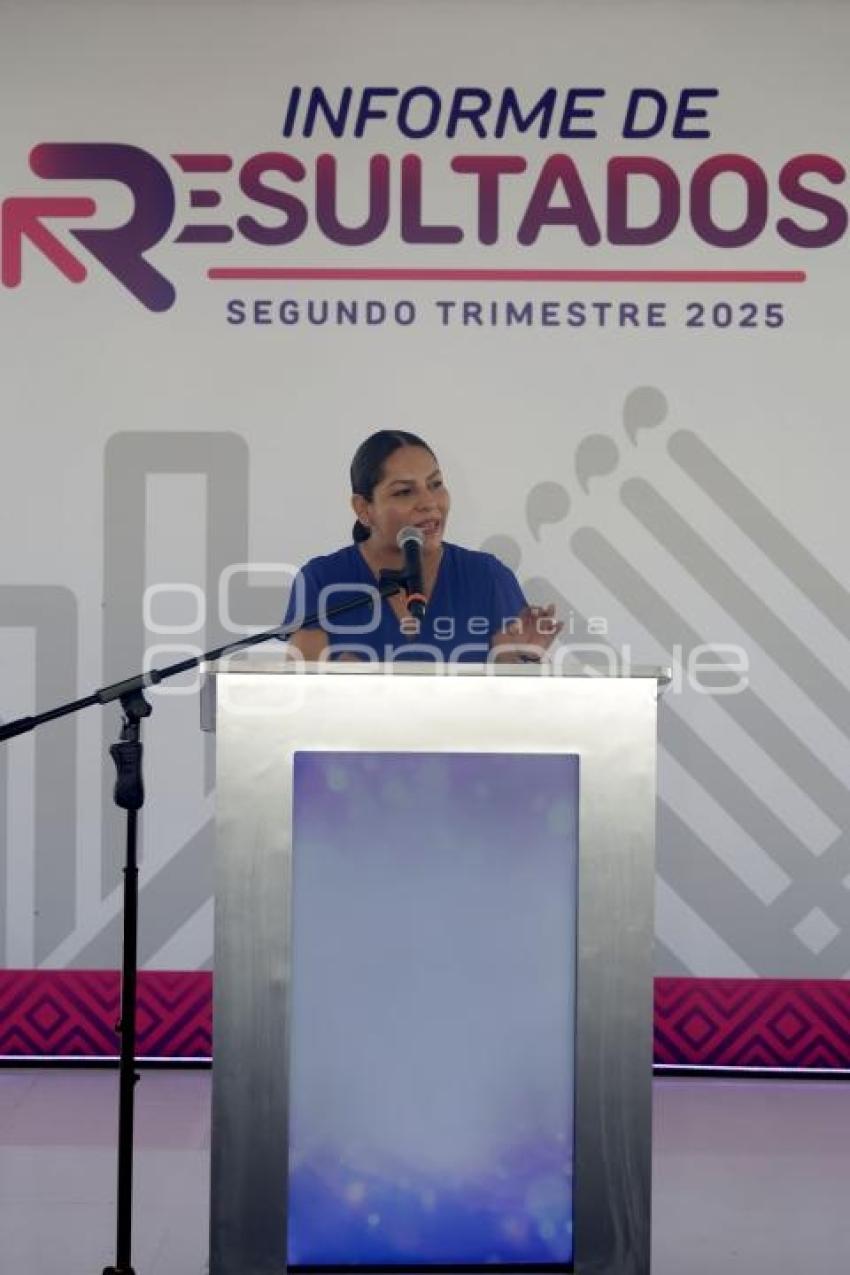 SAN ANDRÉS CHOLULA . SEGUNDO INFORME TRIMESTRAL